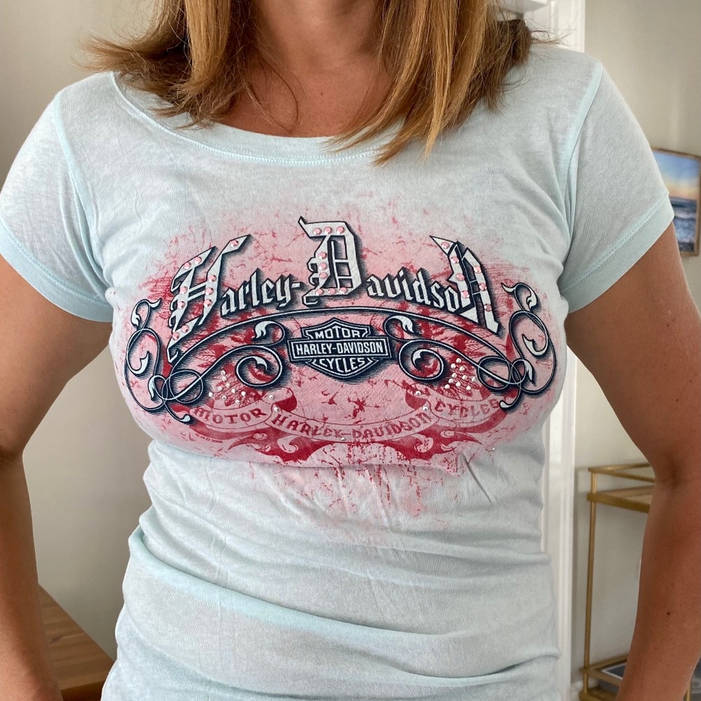 Never worn with tag , Harley Davidson t-shirt